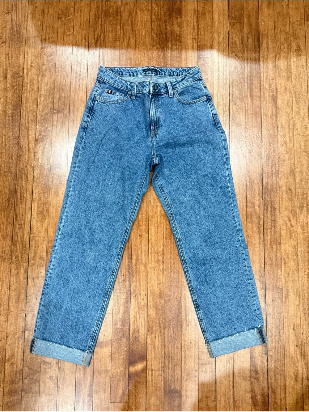 Tommy Hilfiger Classic Light Blue Boyfriend Jeans